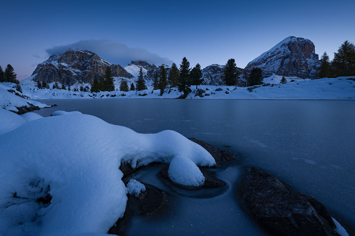The magic of the blue hour