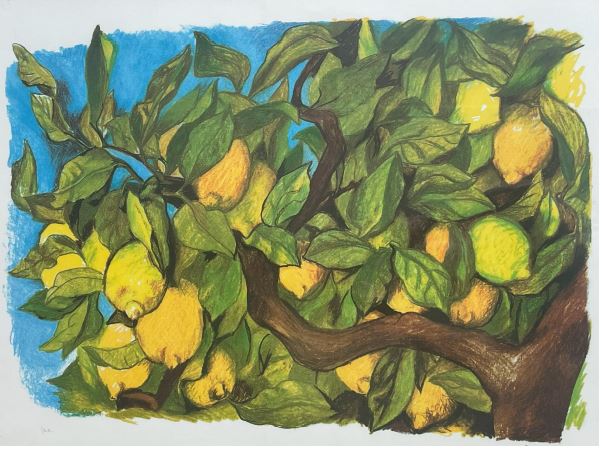 Renato Guttuso - Limones