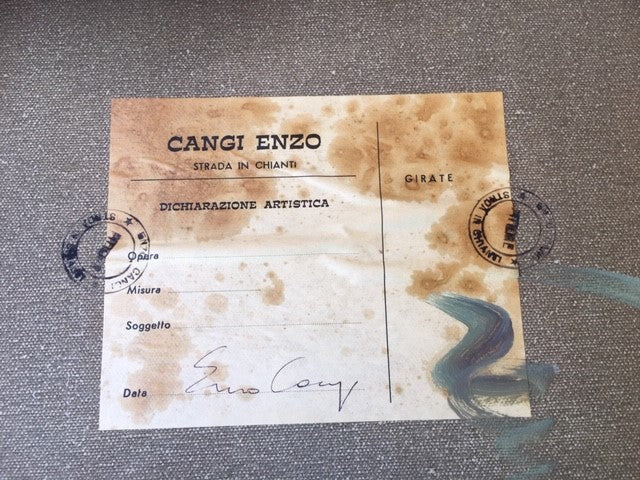 ENZO CANGI - SIN TÍTULO