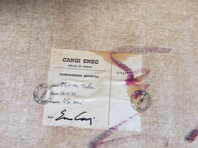 ENZO CANGI - FLORES