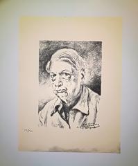 Giorgio De Chirico - Autoritratto