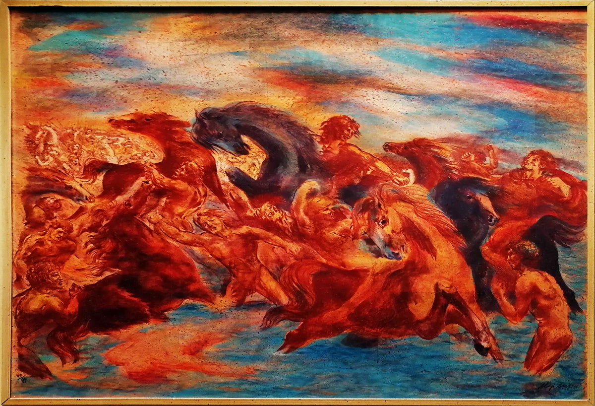 Aligi Sassu - Untitled