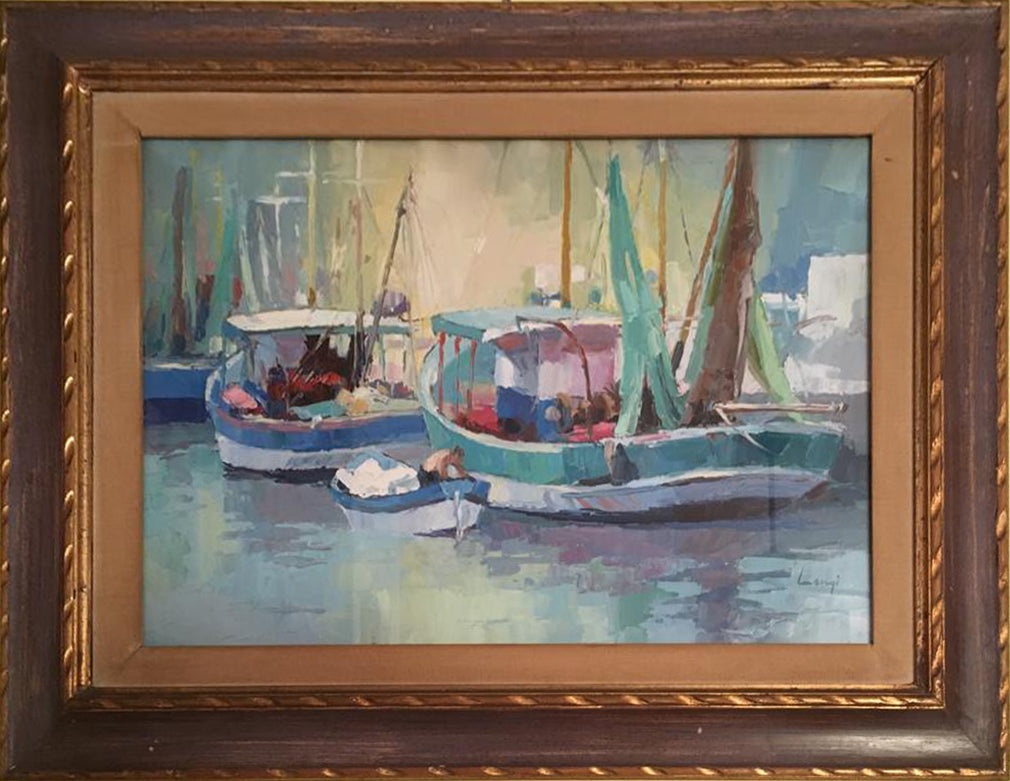 Carlantonio Longi - Boats
