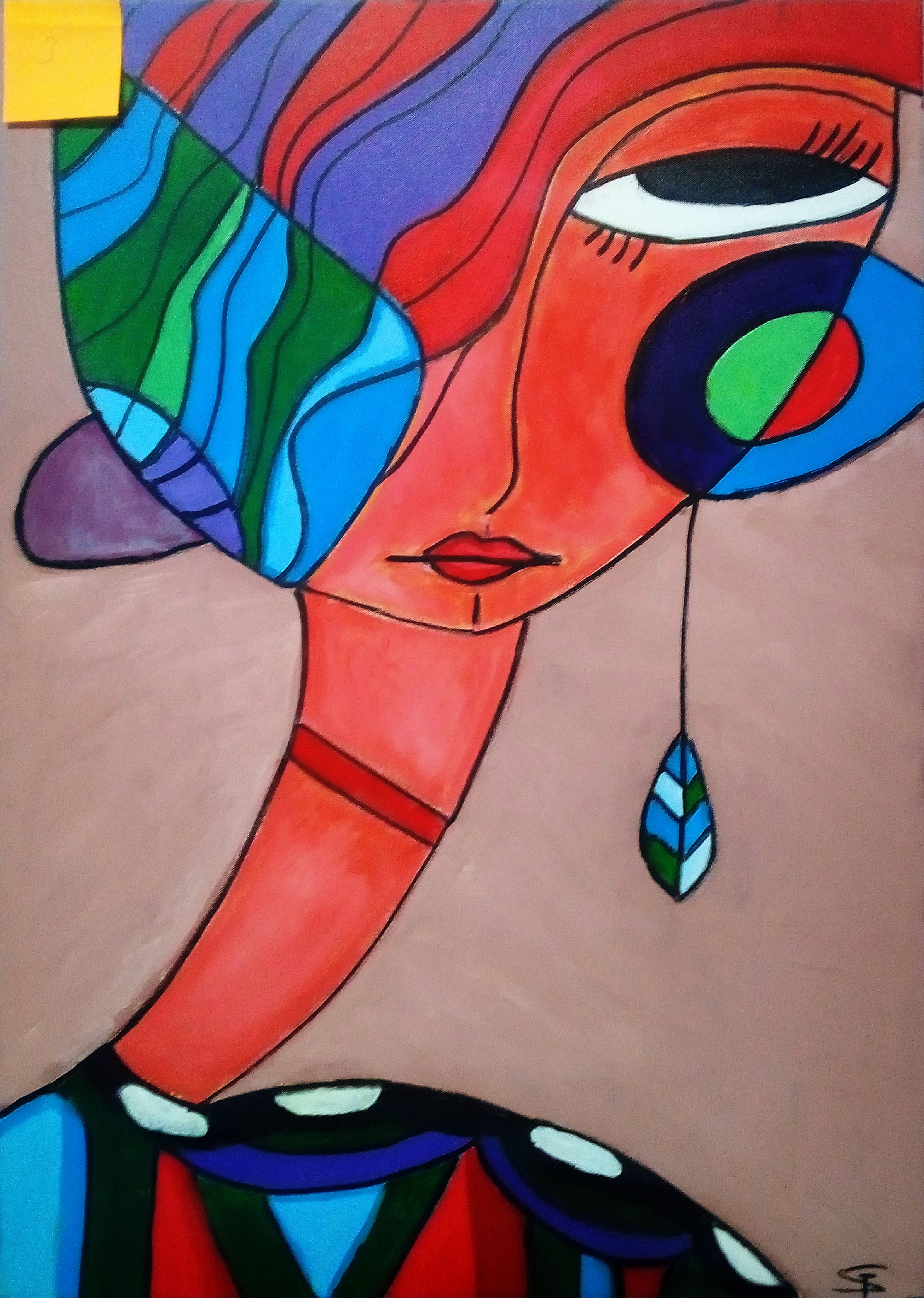 Stefania Turco - The Earring