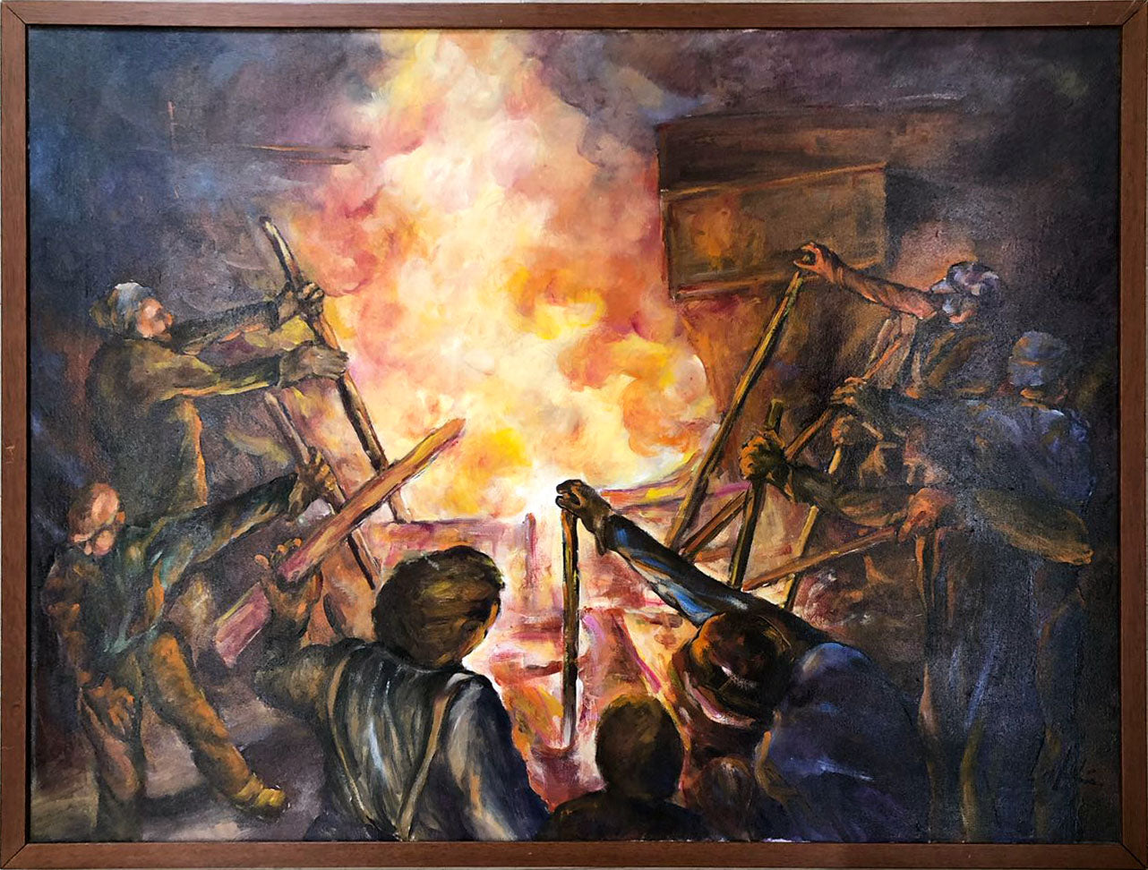 A. Loschiano - El horno