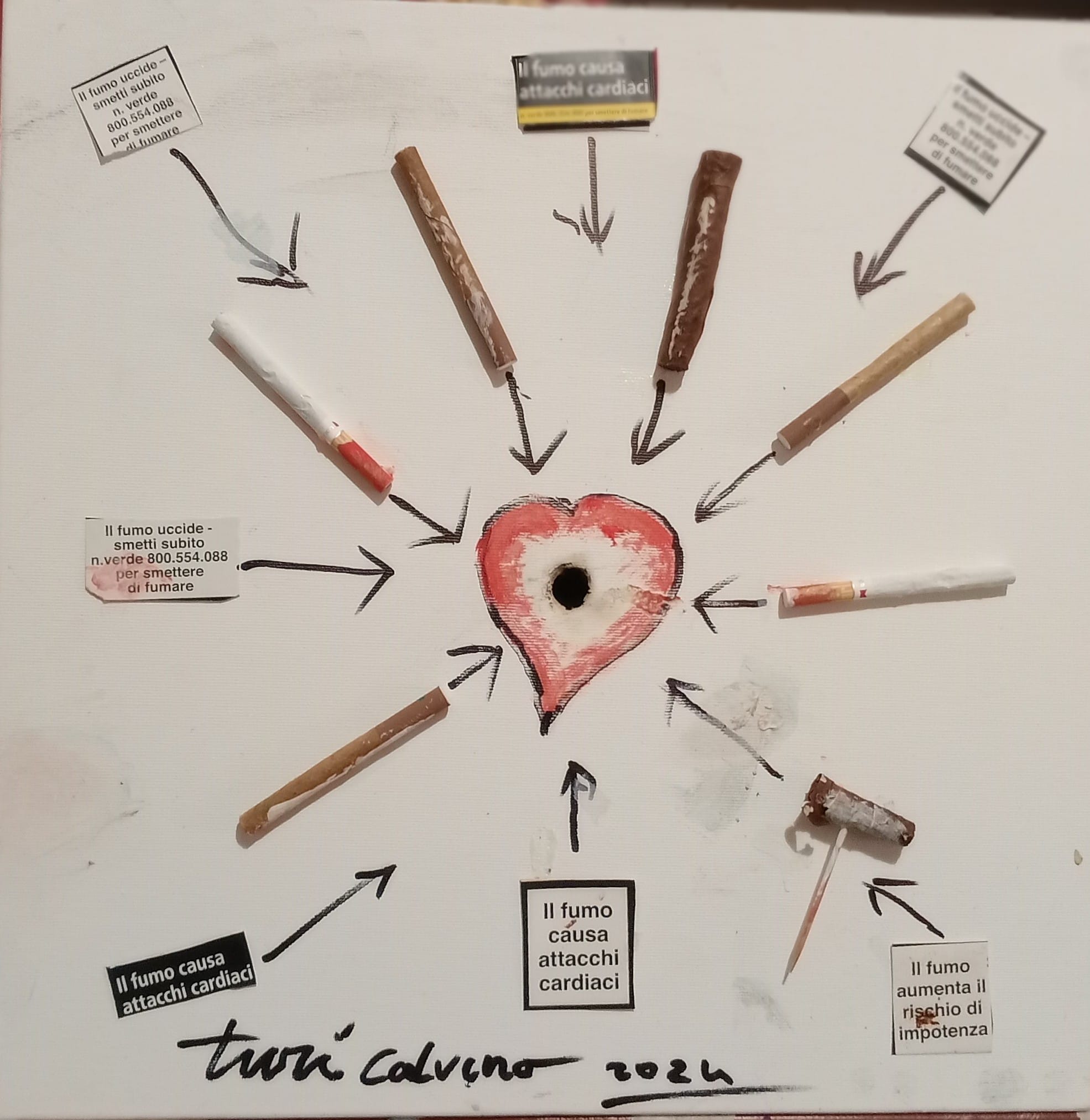Fight against smoking