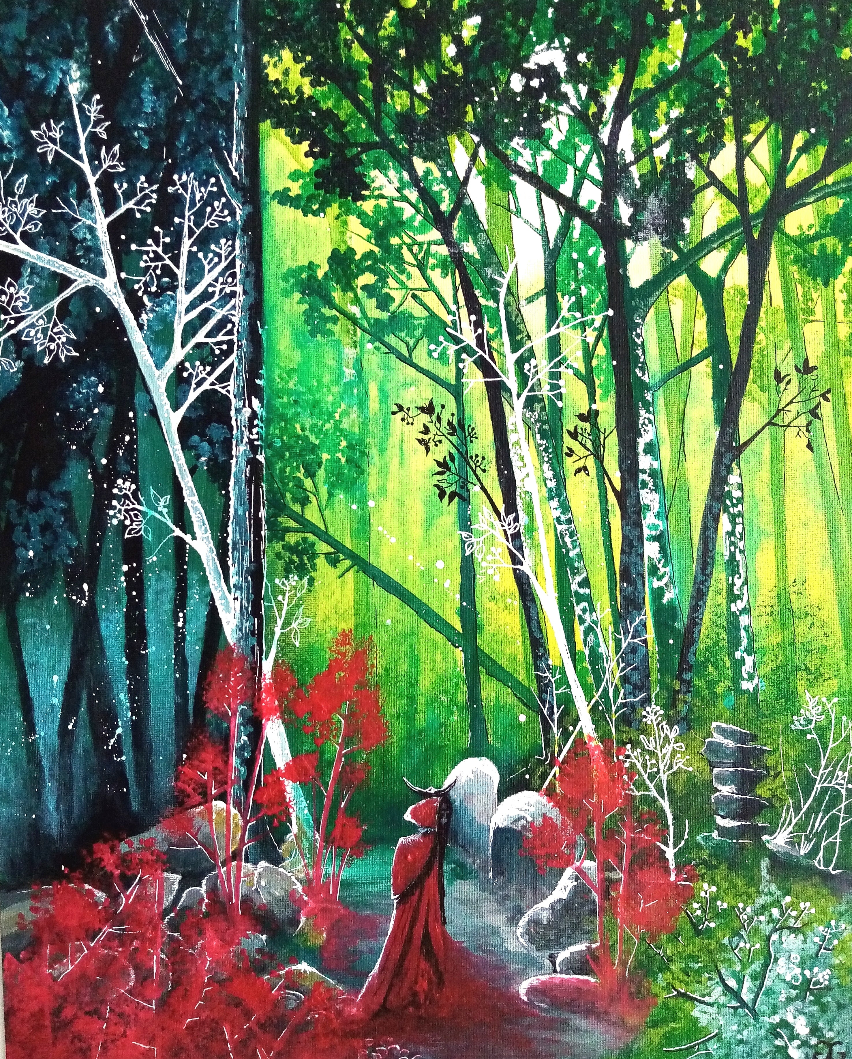 Lubarban god of the forest