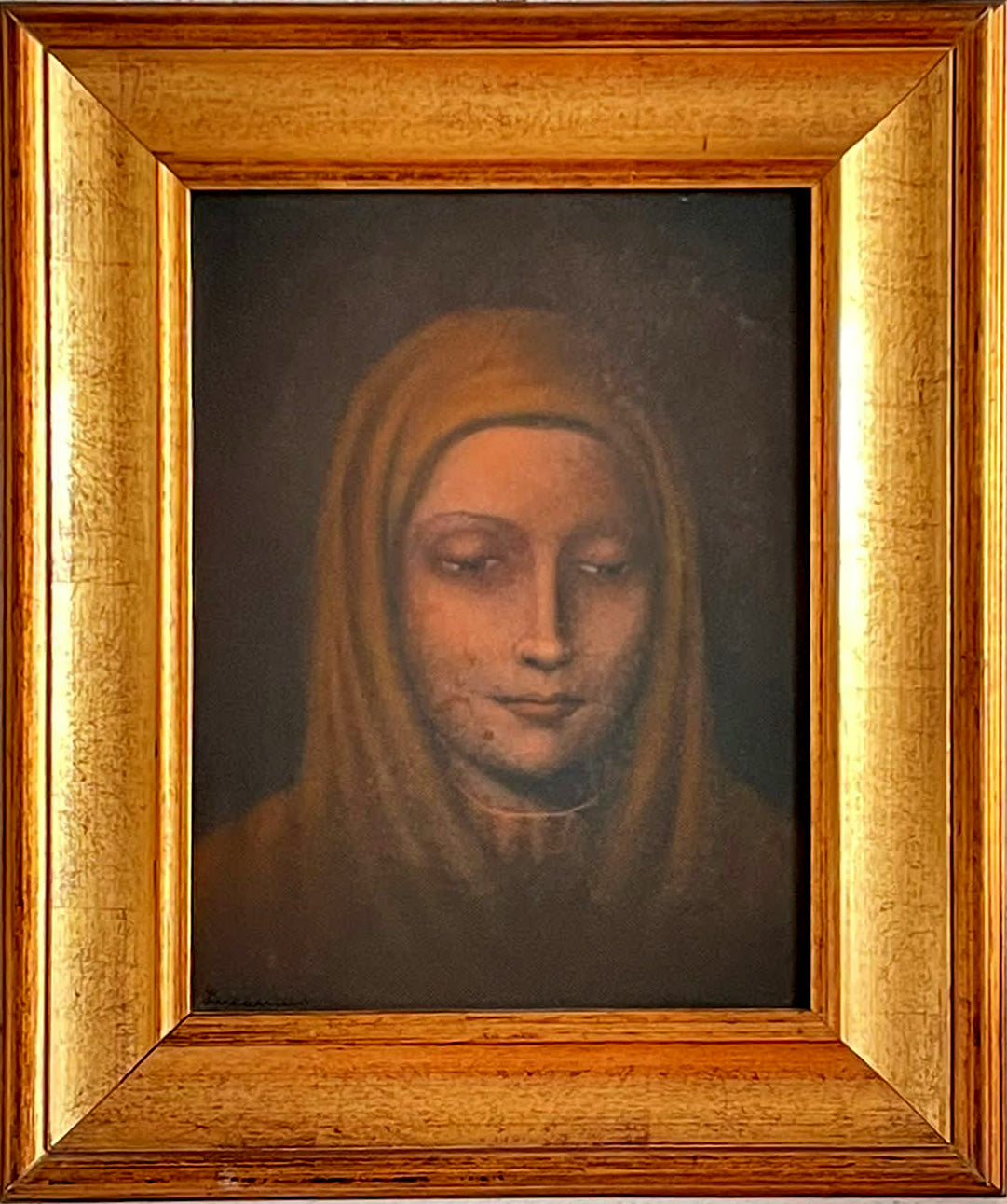 Antonio Zambrella detto "Il Lucanino" - Madonna