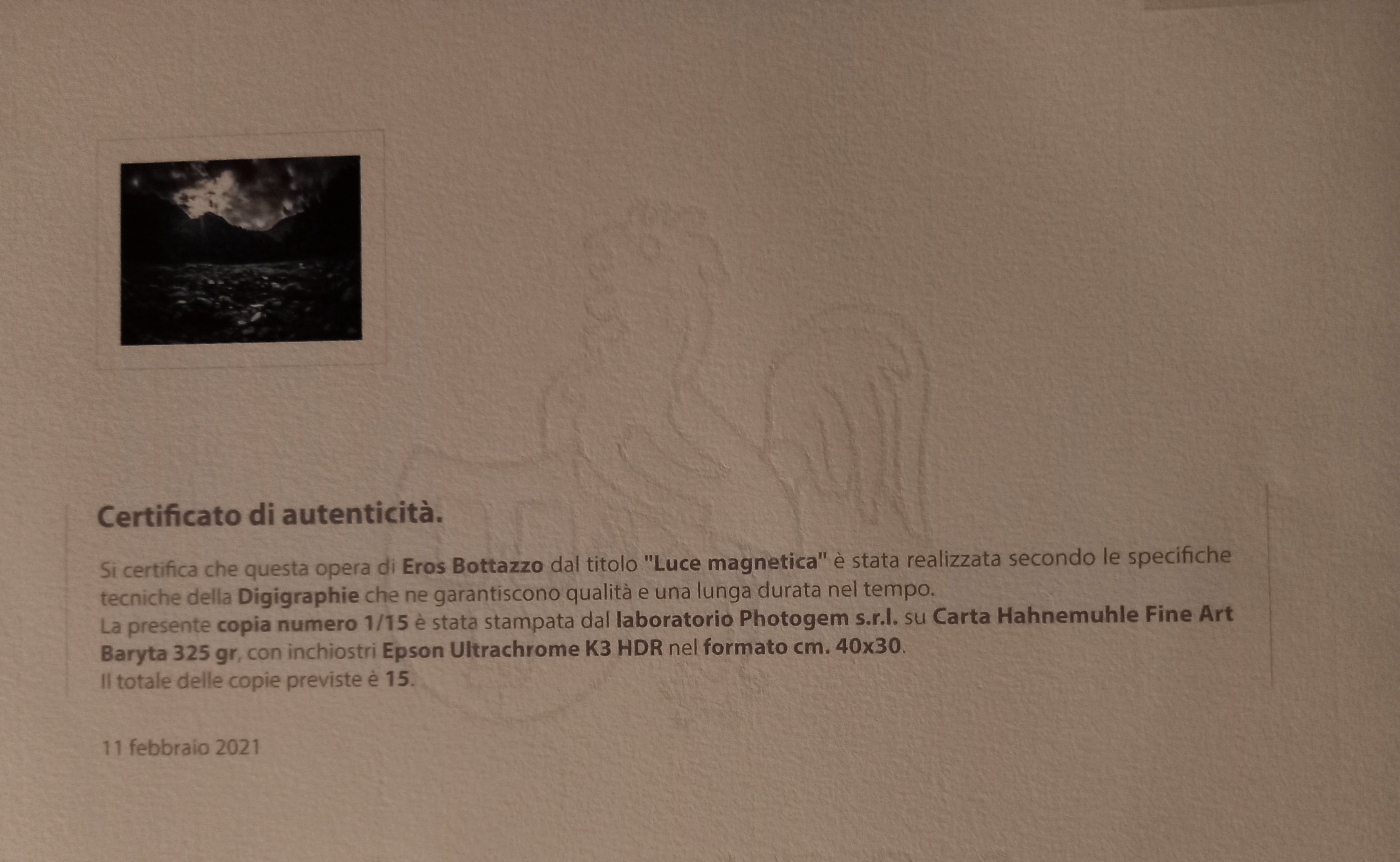 Luce magnetica