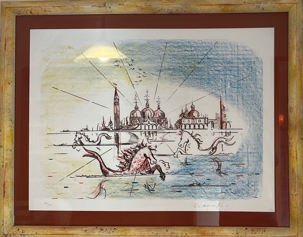 LUDOVISI FELICE - LITHOGRAPHY