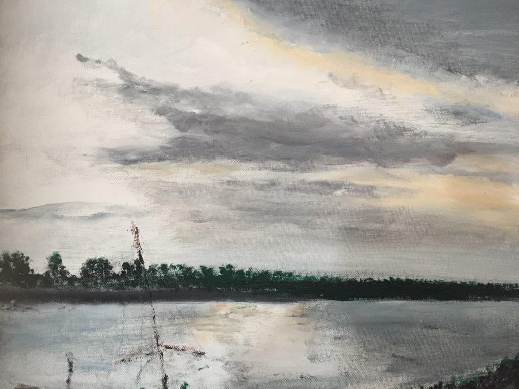 Leonardo Guandalini - Lungo il torrente