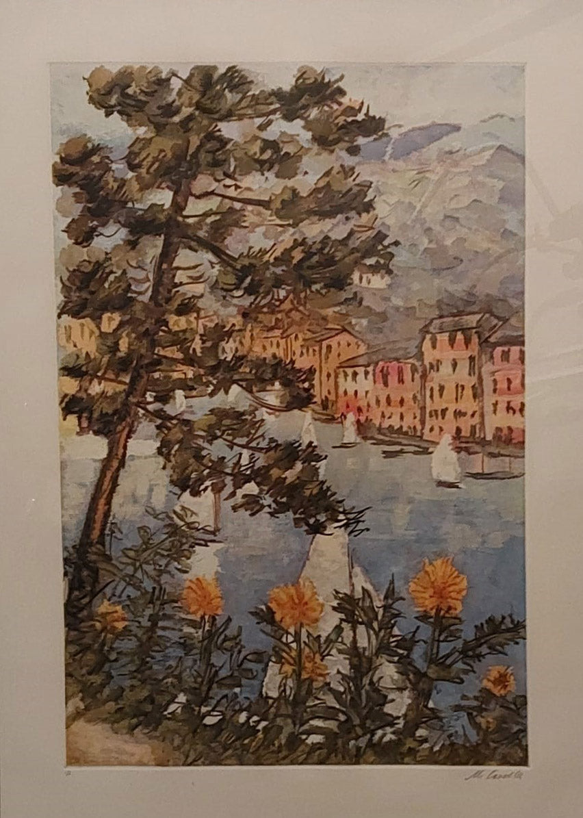 Michele Cascella - Portofino