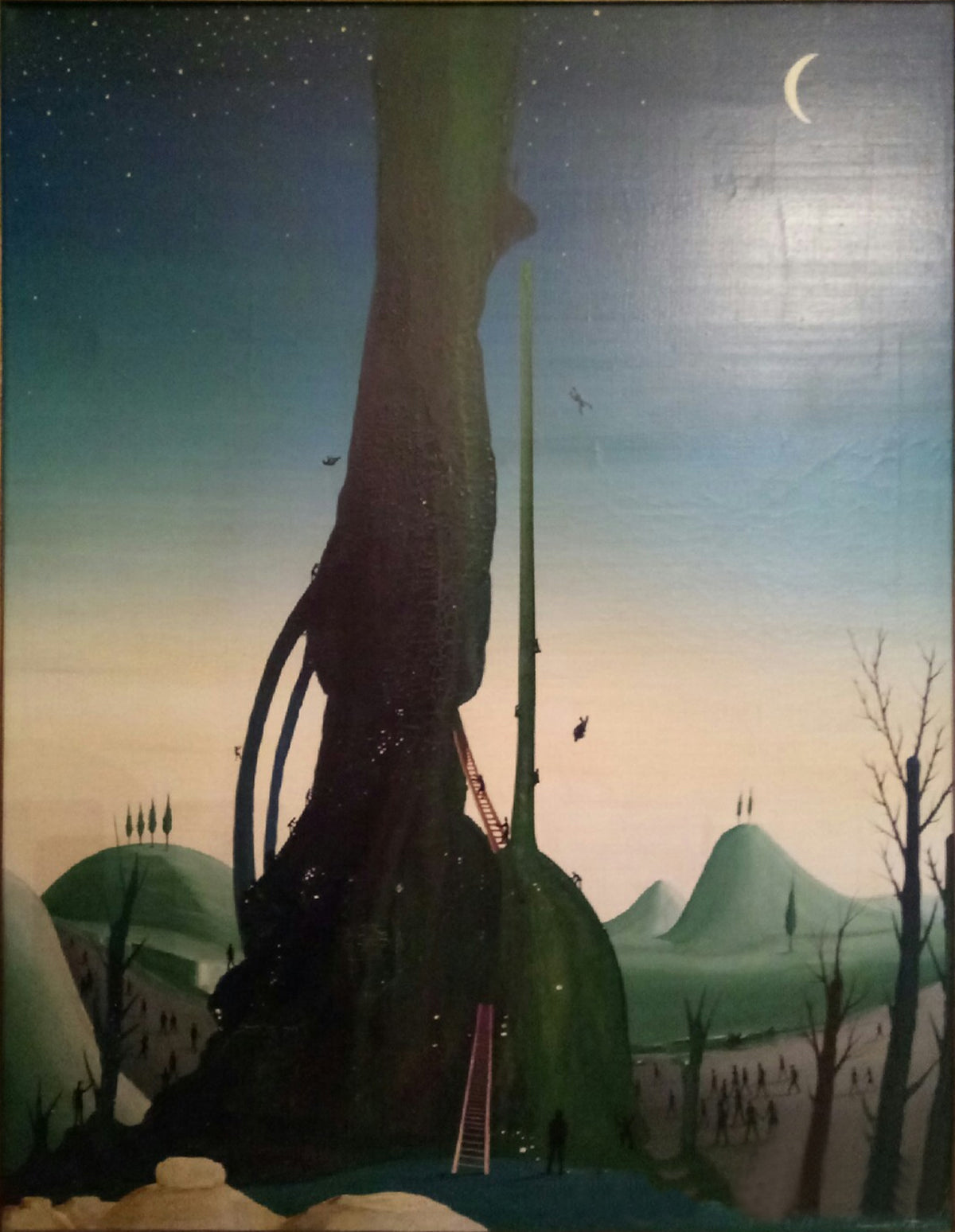 Mario Antonelli - Torre di Babele