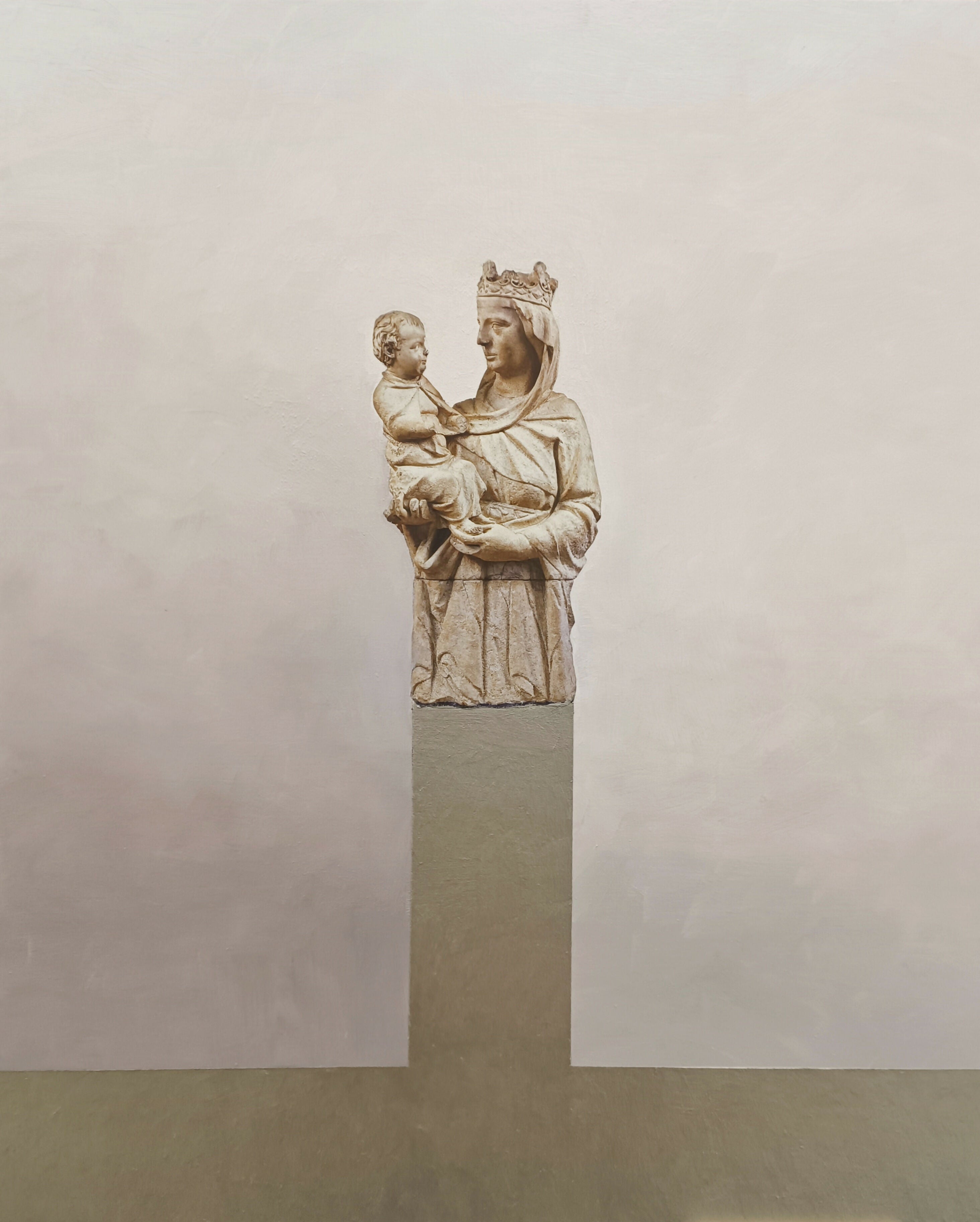Untitled - Madonna col Bambino (Giovanni Pisano)