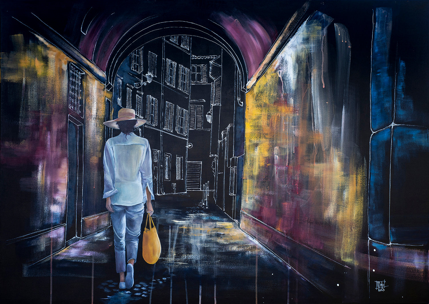 "Silent Steps"