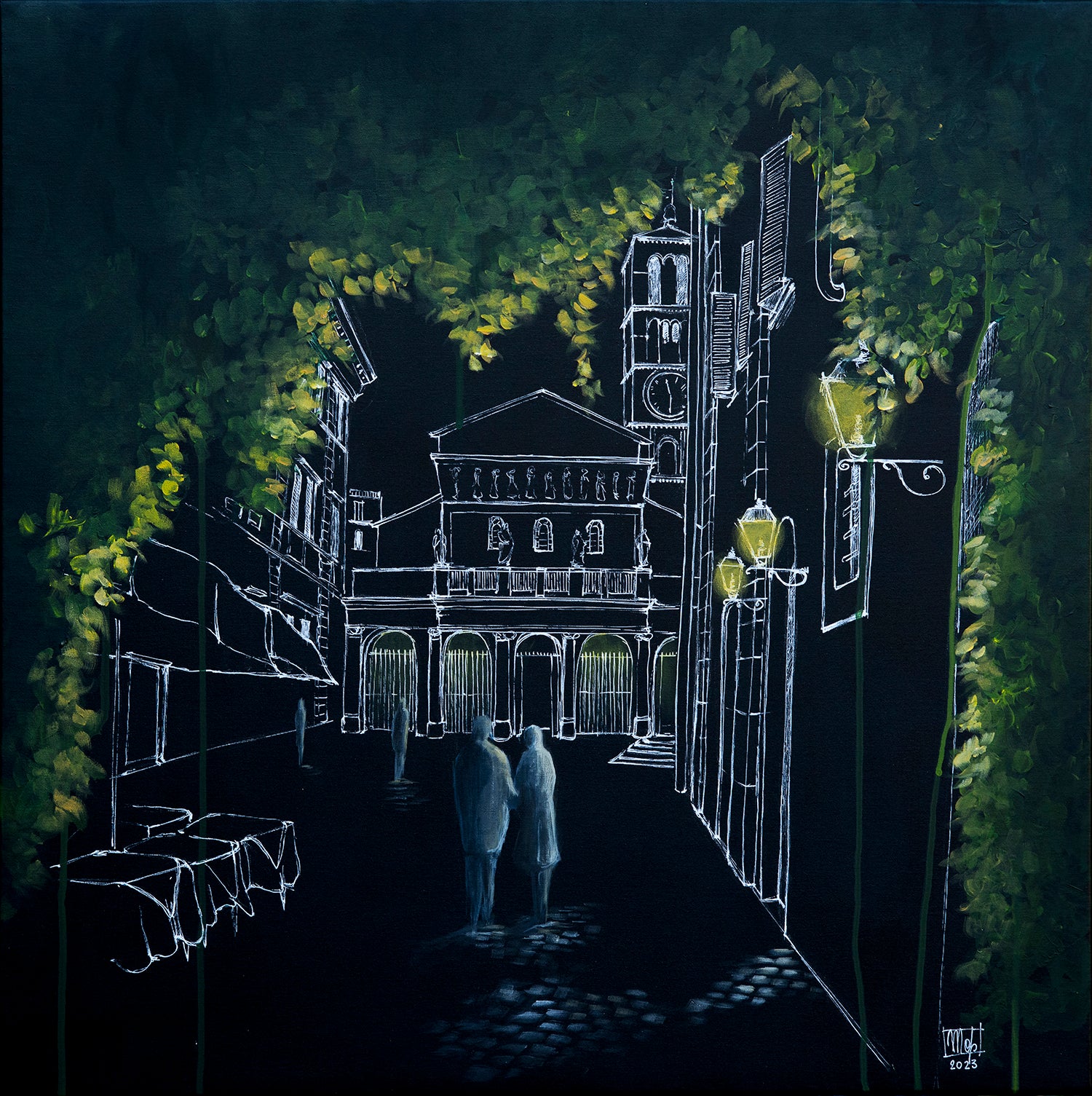 "Night Reflections"