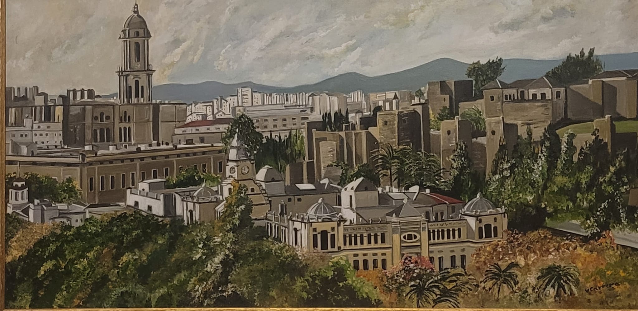 MY BELOVED MÁLAGA