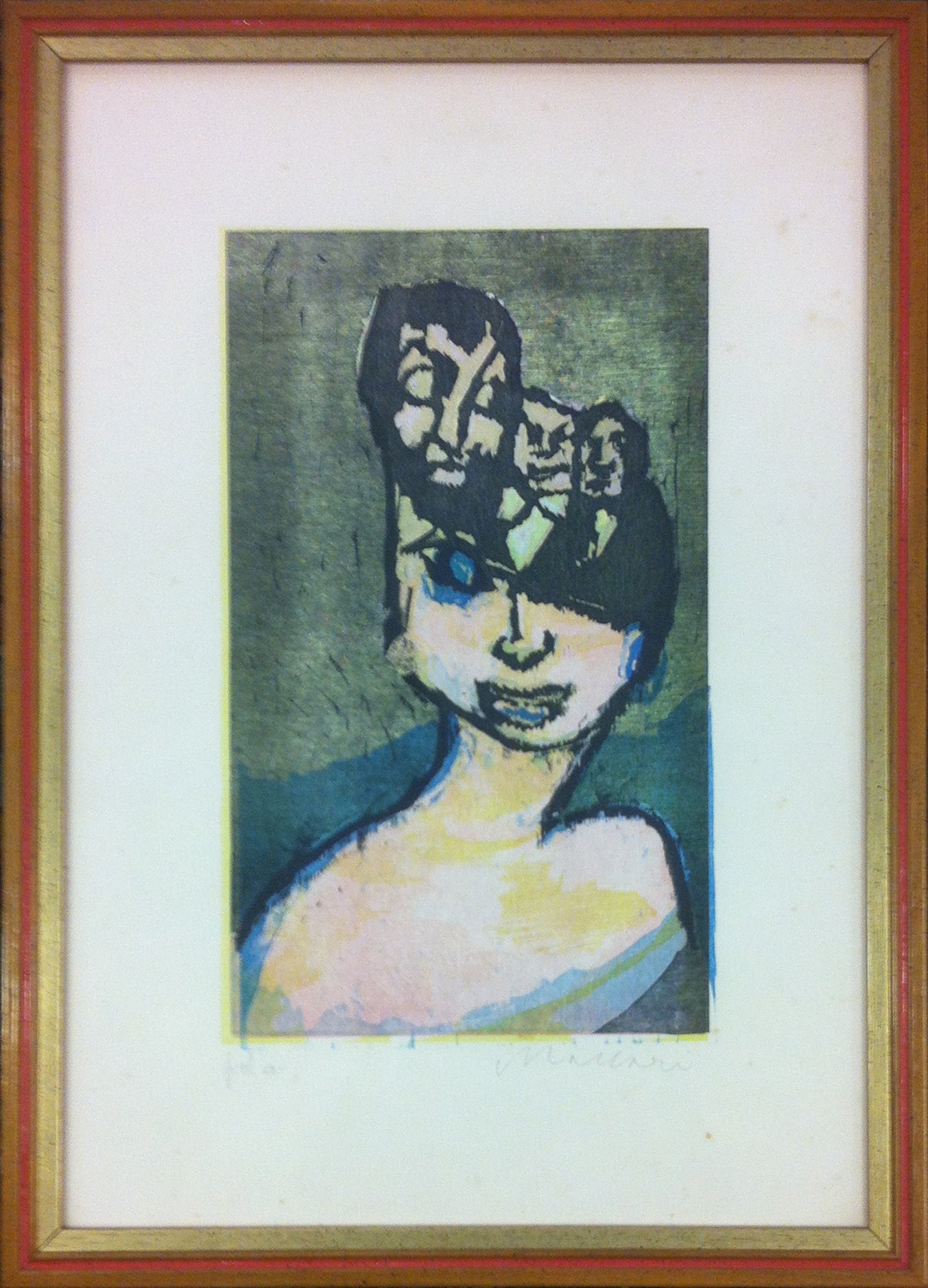 Mino Maccari - Untitled