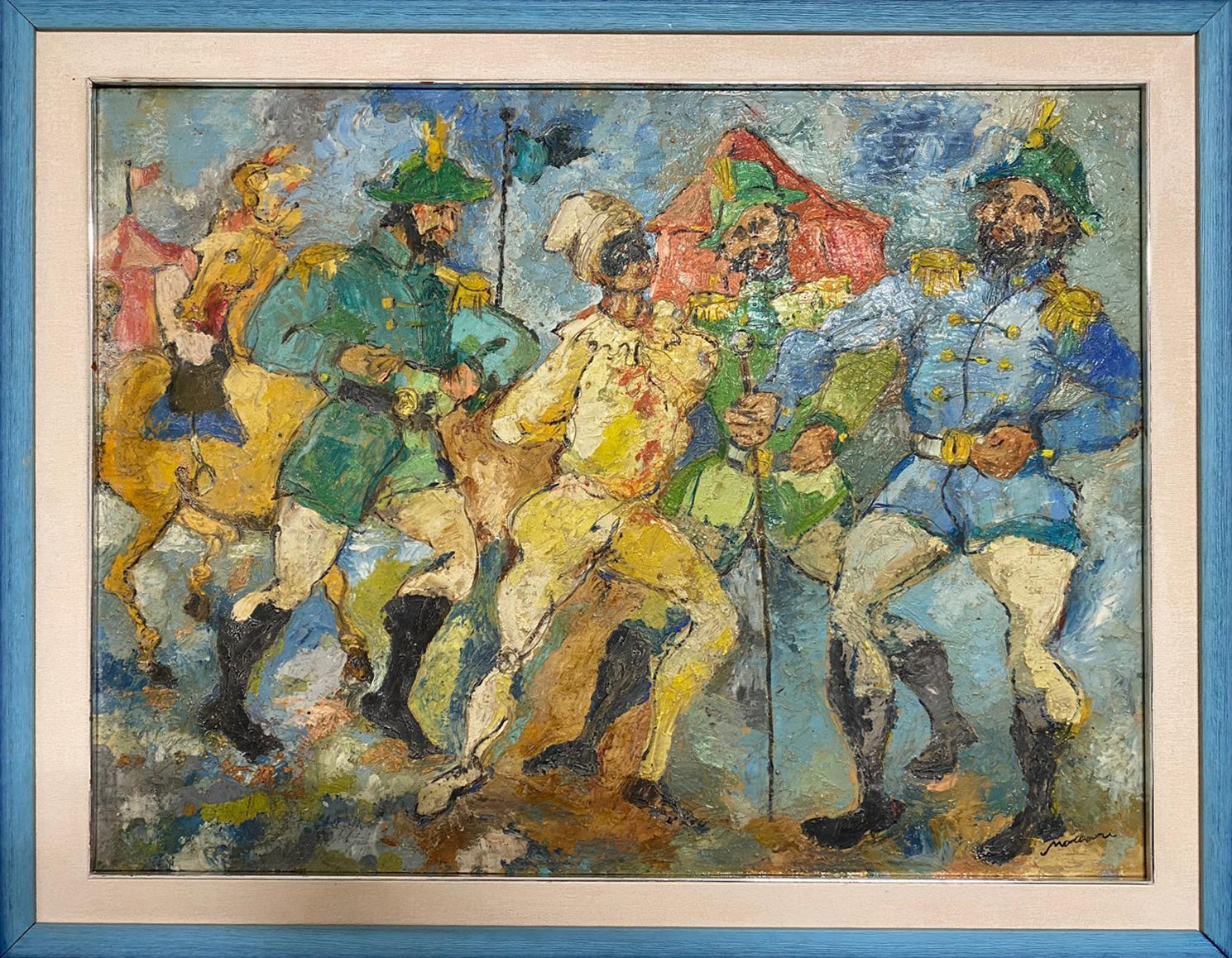 Mino Maccari - Untitled