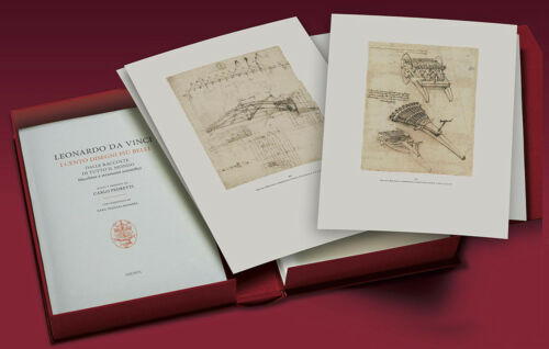Leonardo Da Vinci, Los cien dibujos más bellos (Máquinas e instrumentos científicos) - Giunti / Treccani