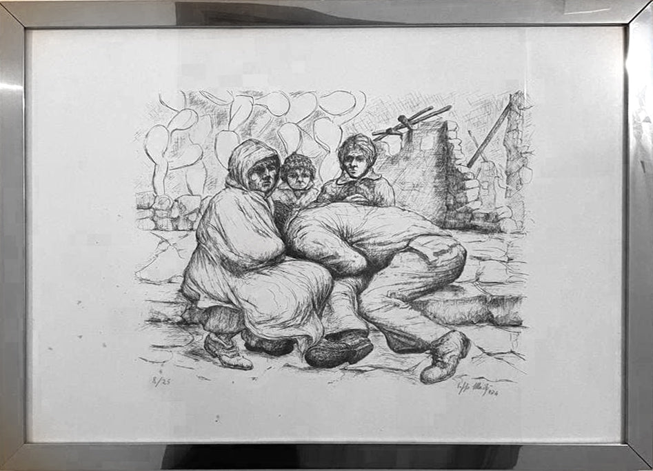 Pippo Madè - Family Portrait