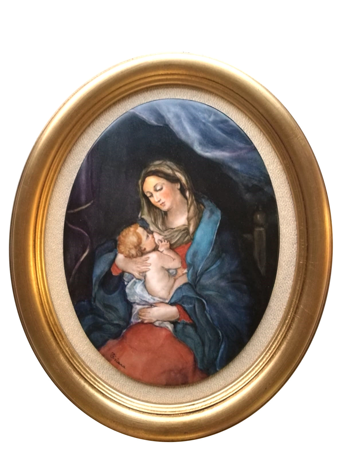 Tiziana Terraneo - Madonna and Child by Guido Reni
