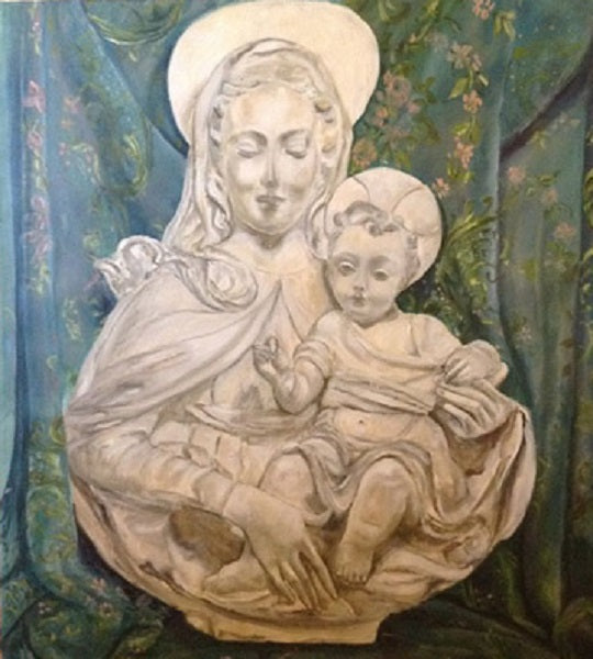 Gabriella Rossi - Madonna con bambino