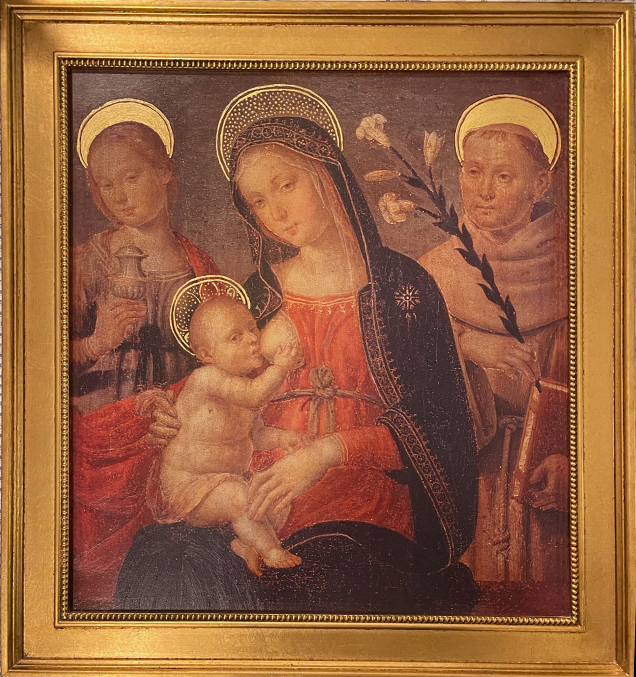 Scrinium Exempla Perfecta - Virgen de la Leche de España