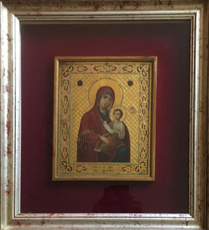 Unknown - Icon of the Madonna and Child