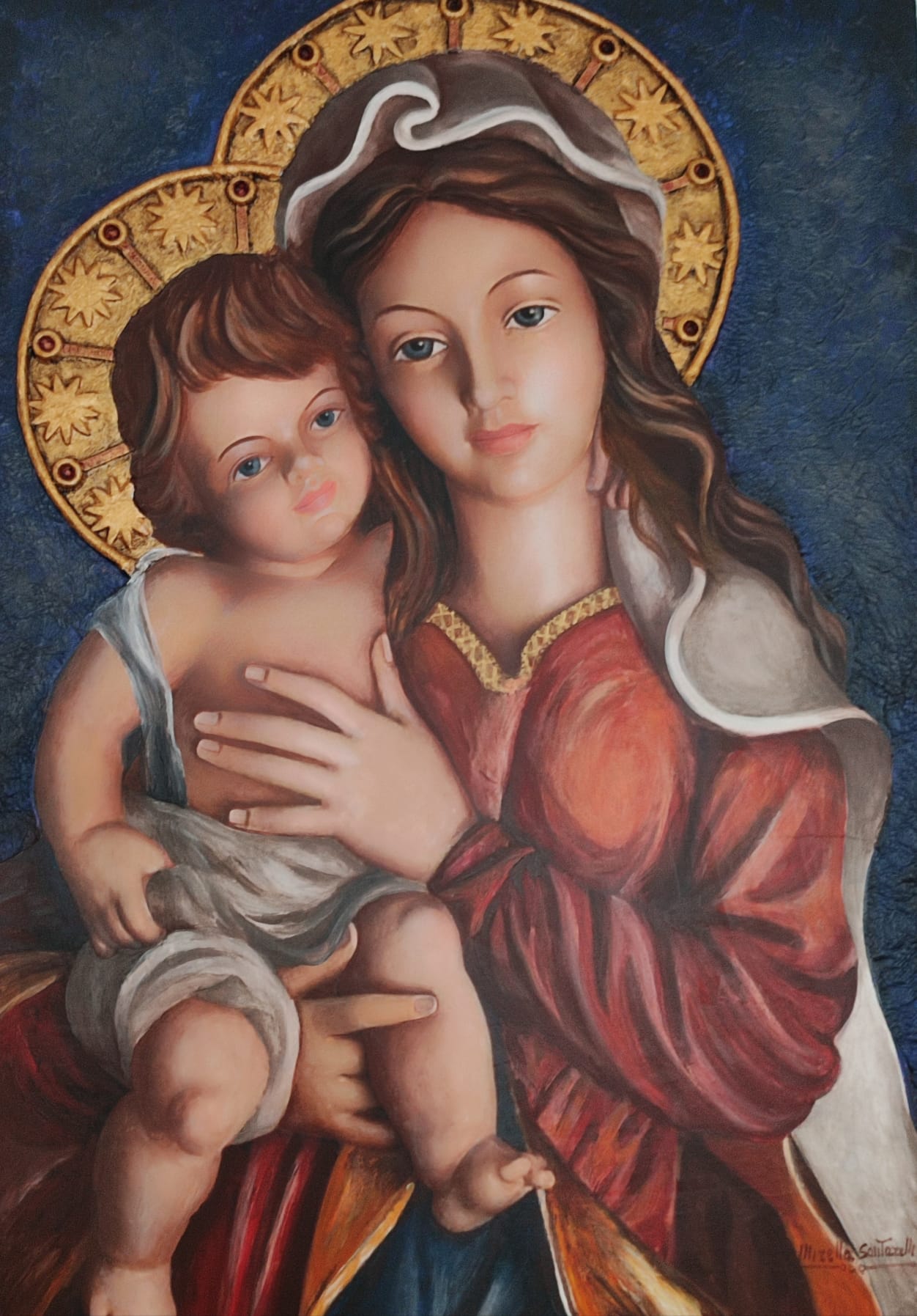 MADONNA WITH CHILD