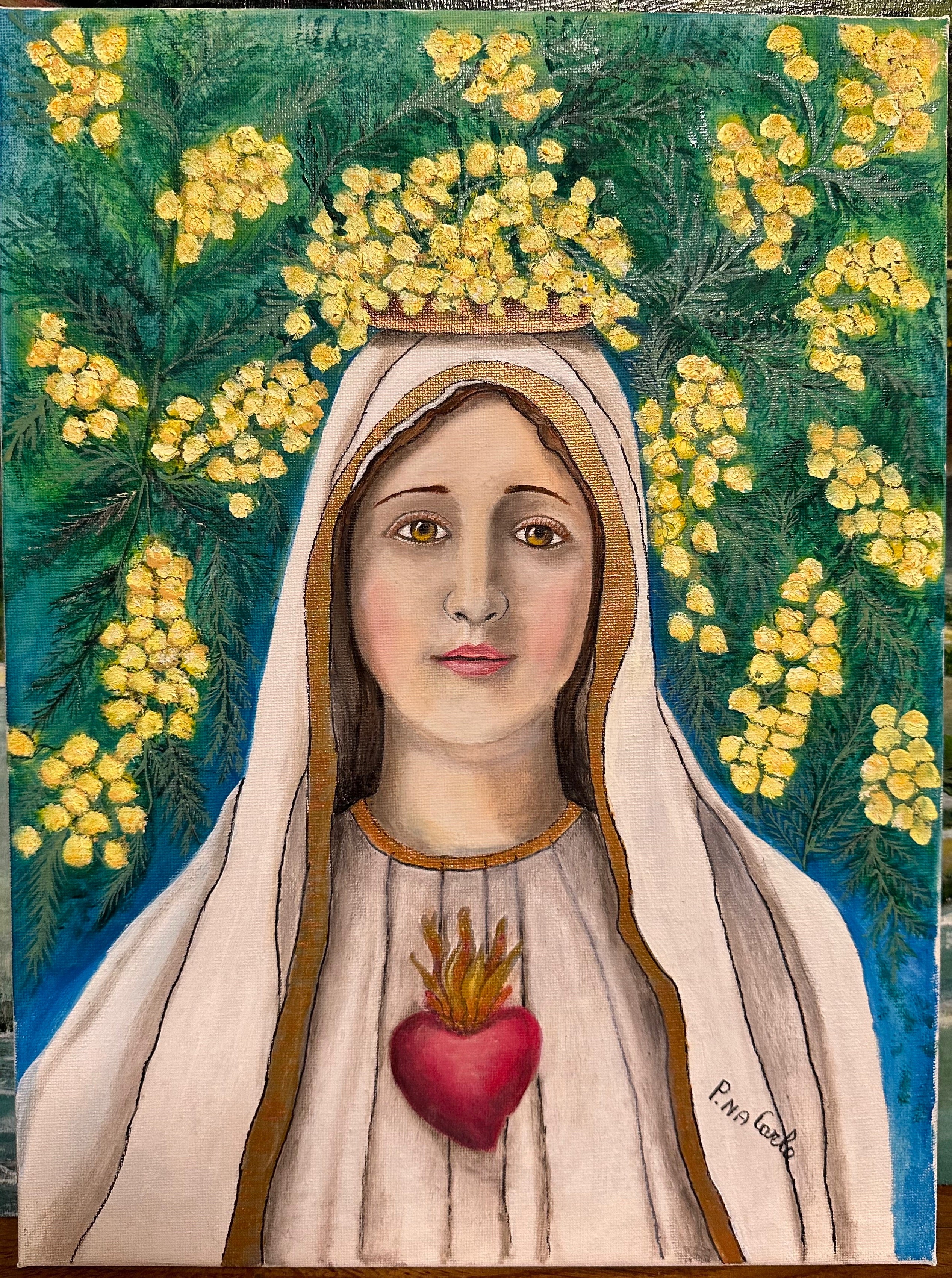 Virgen de las Mimosas