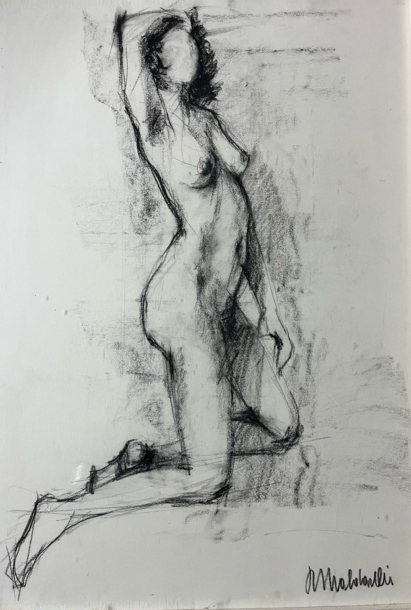 M. Maldarelli - Nude Woman