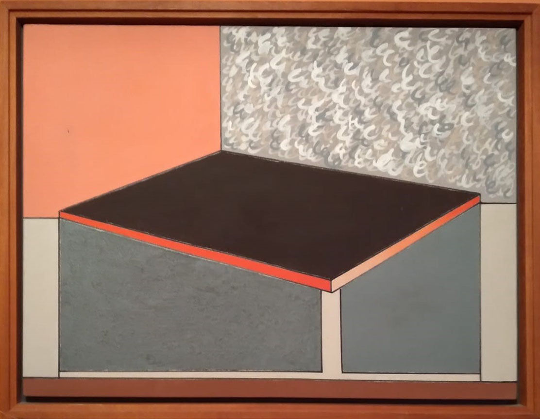 Renato Mambor - Dark Tables