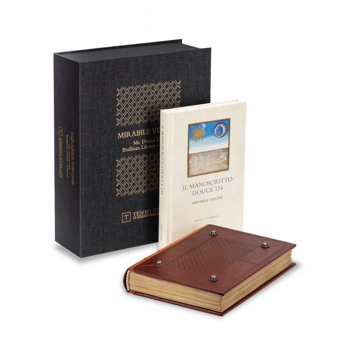 El manuscrito Douce 134. Mirabile Visione - Tesoros Revelados (Ediciones Prestigiosas Treccani)