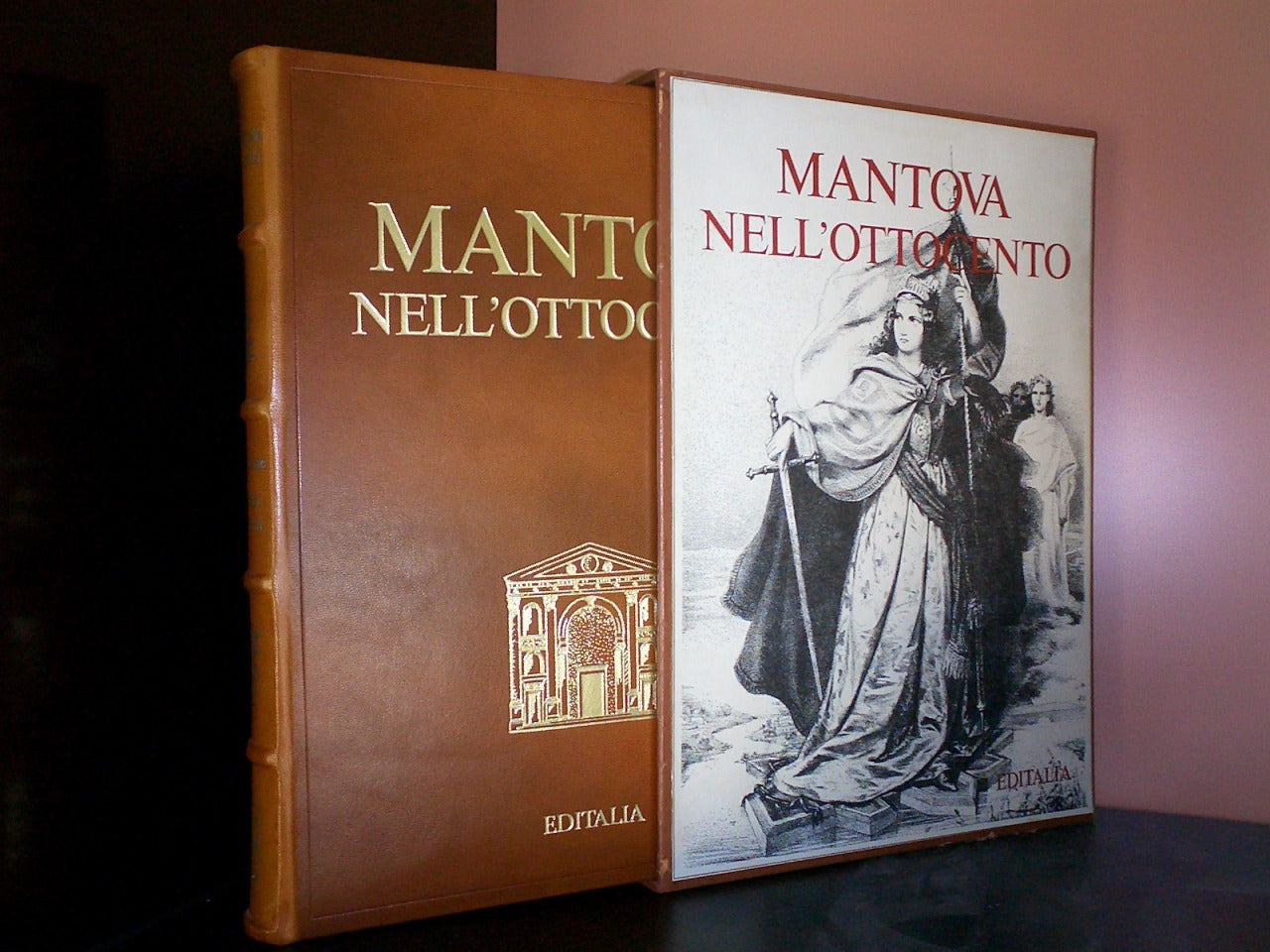 Brescia in History, Como and the Lario, Bergamo in the 19th Century, the Gonzagas in Mantua, Guelph and Ghibelline Cremona, the Viscontis and the Sforzas in Milan, Mantua in the 19th Century - Editalia