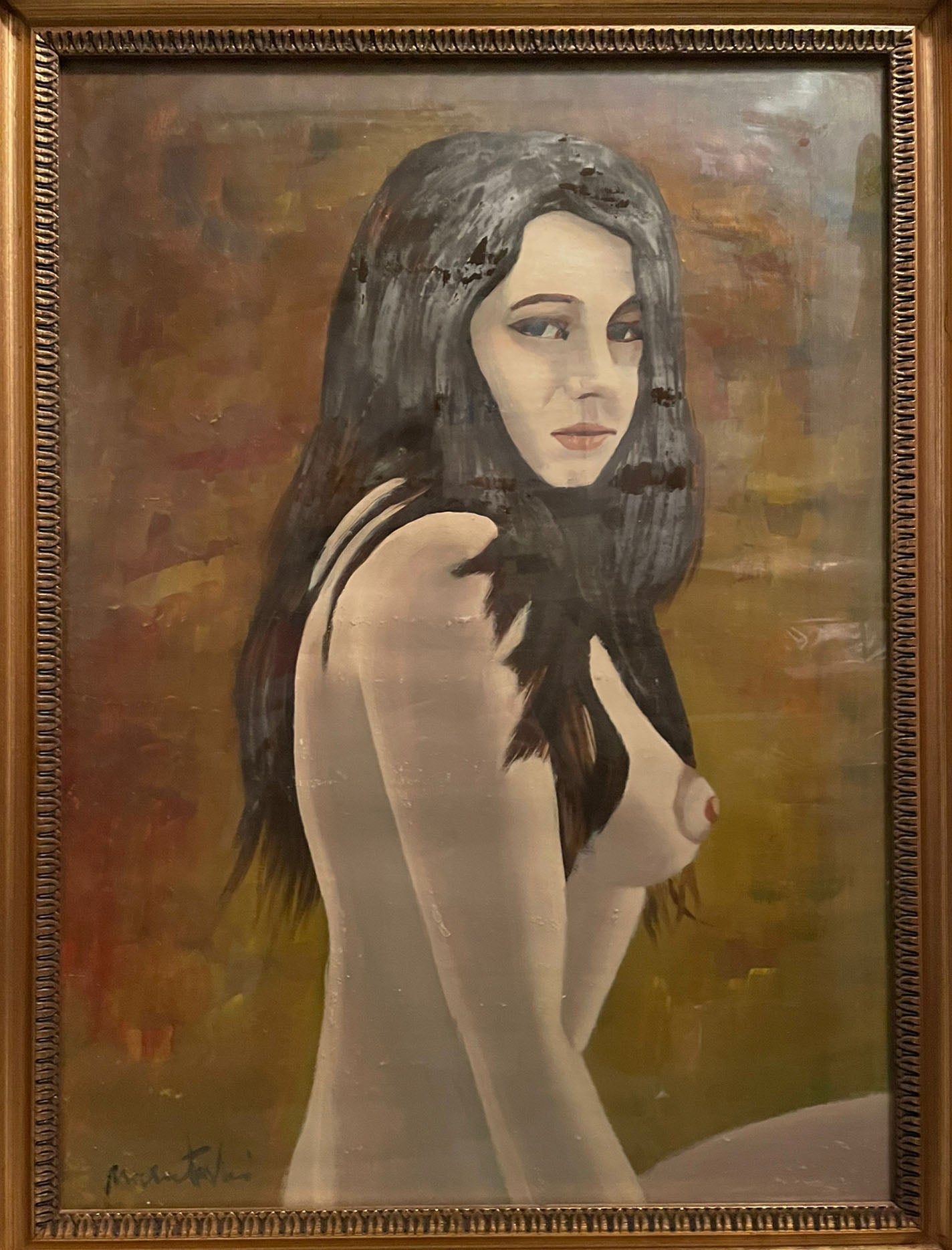 Antonio Mantovani - La mia modella