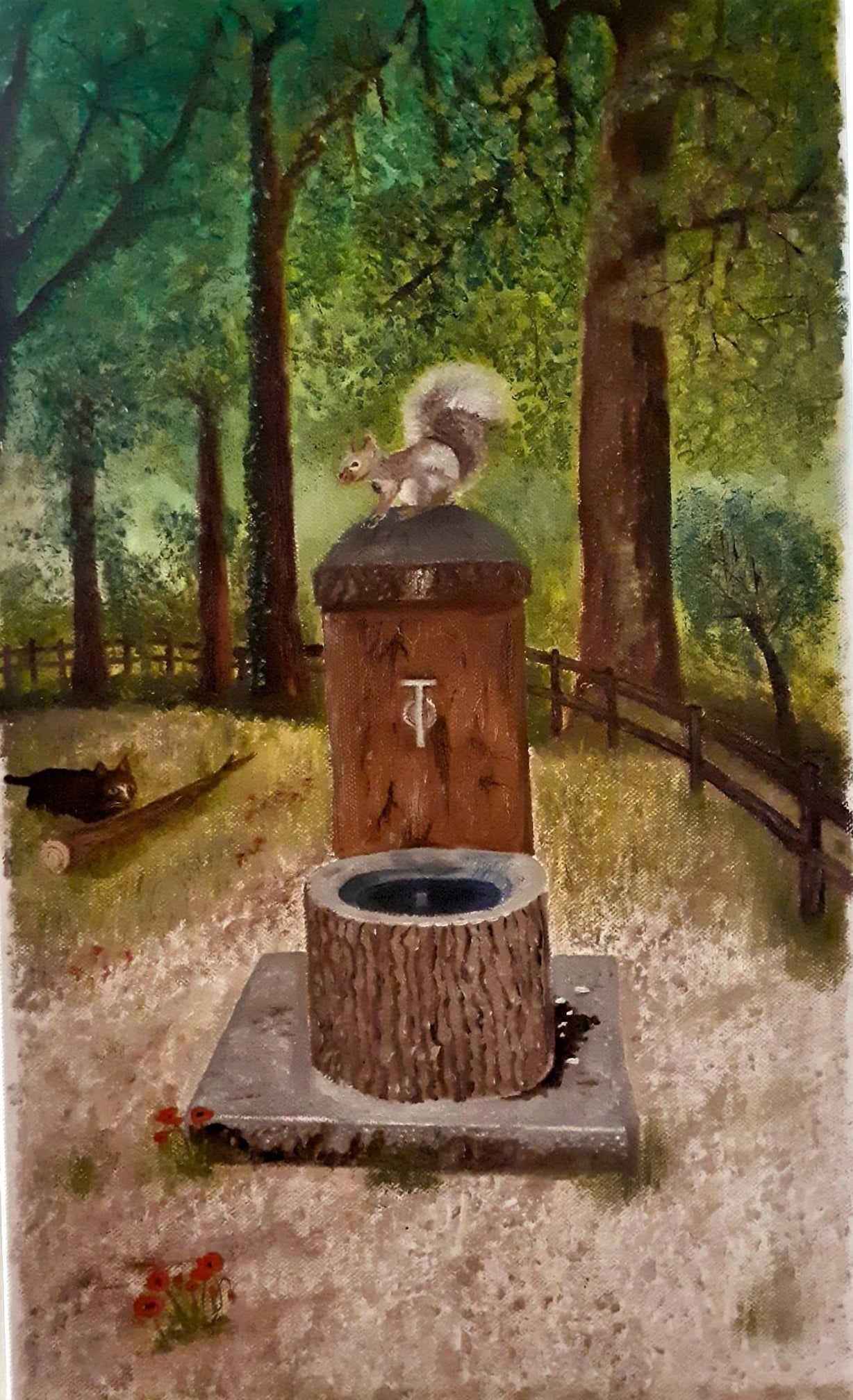 Manziana and nature
