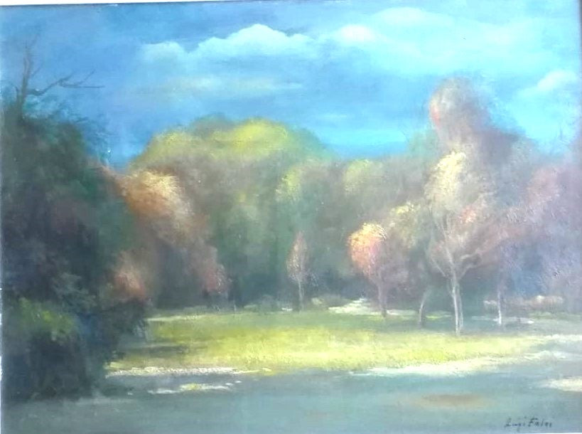AUTUNNO FIRENZE - LUIGI FALAI