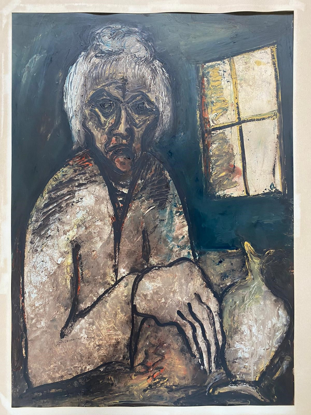 Antonio Manzoni - The Old Woman