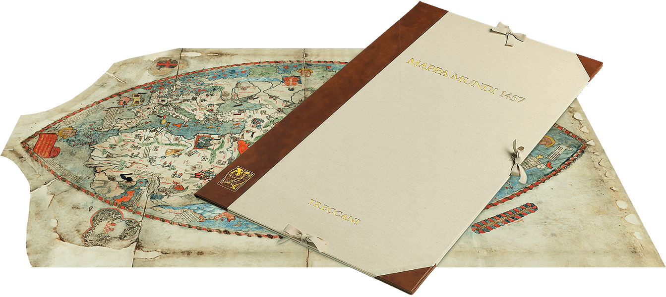 Mappa Mundi 1457 - Treccani