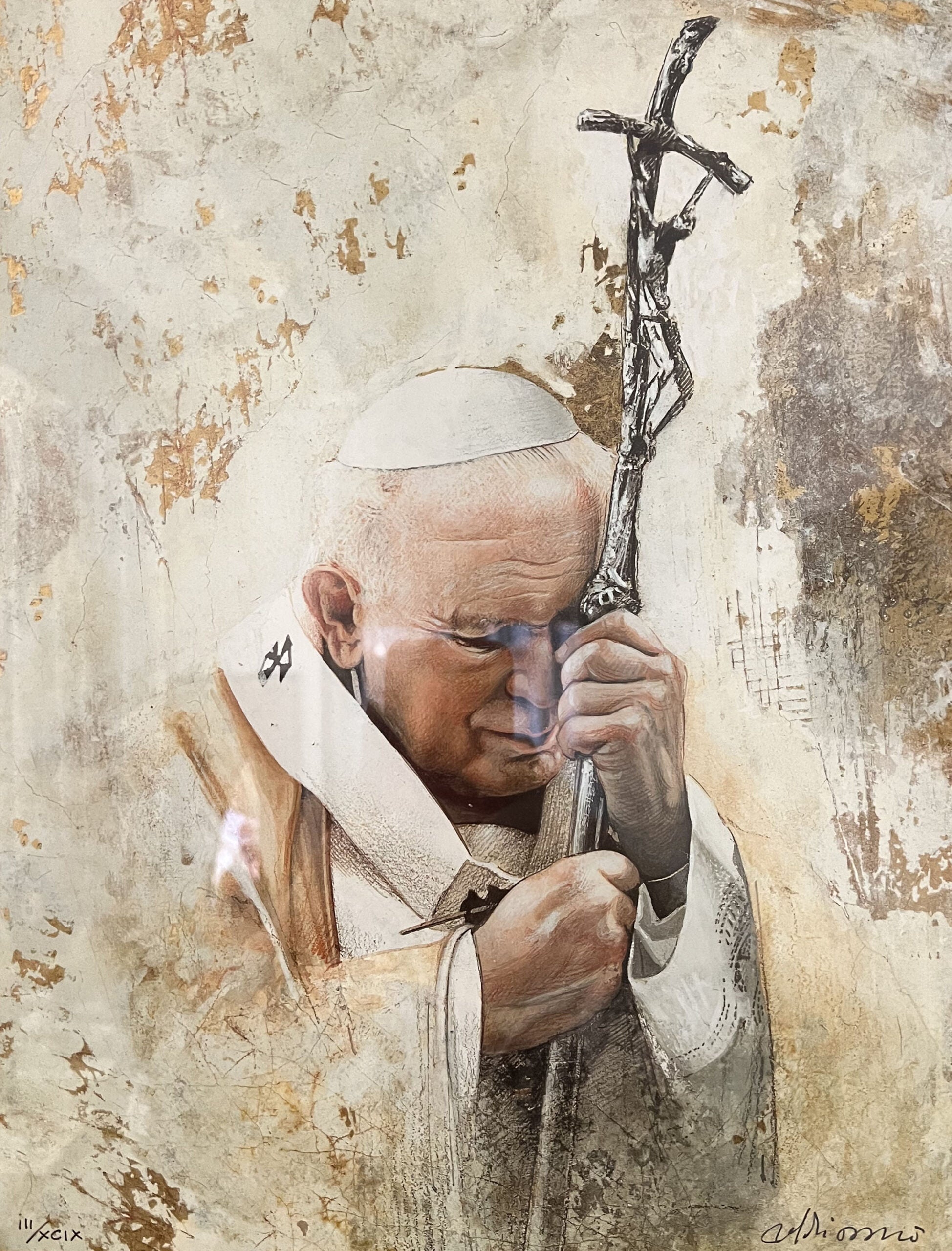 Elvio Marchionni - Papa Juan Pablo II