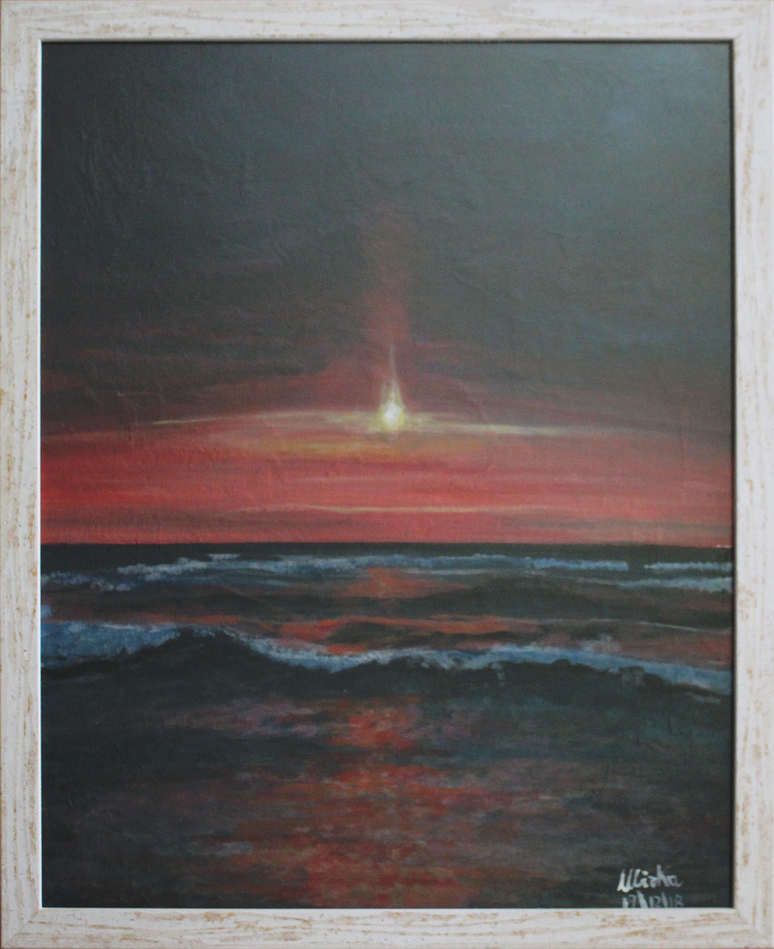 Mirka Basso - Mar al atardecer