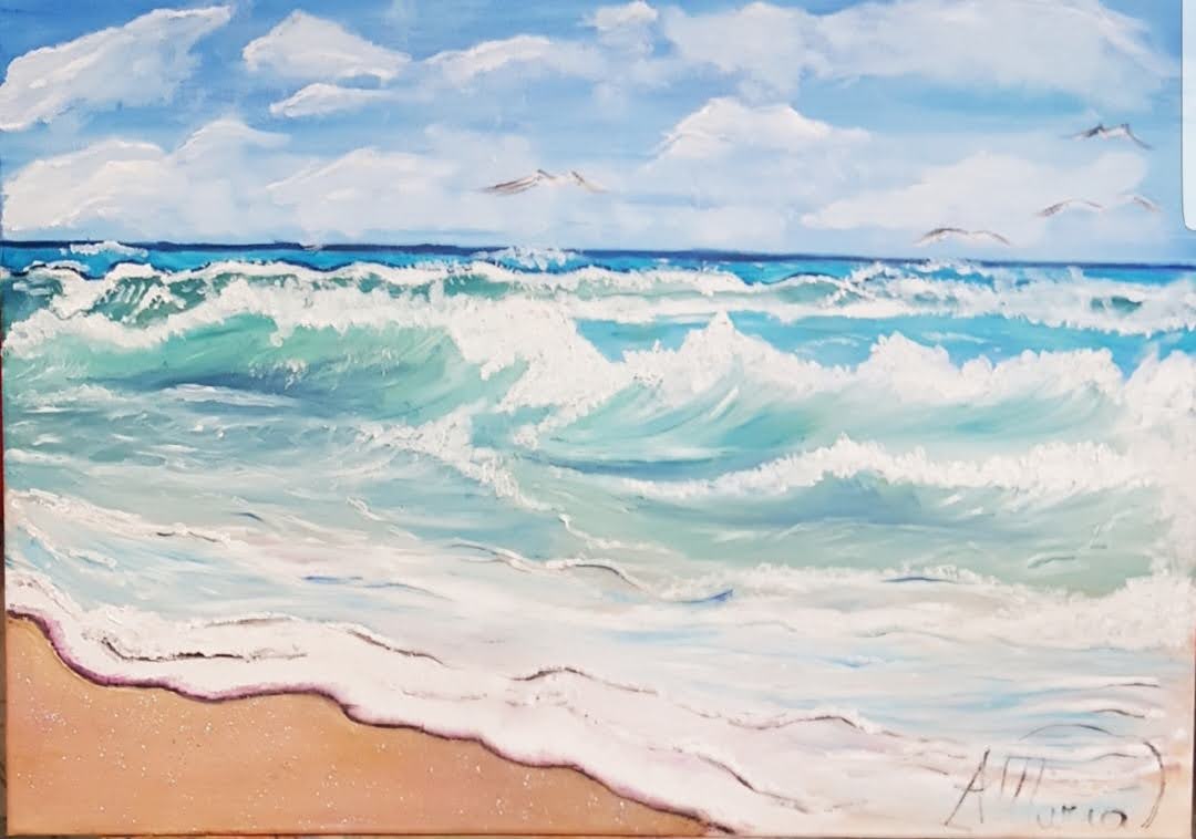 STORMY SEA