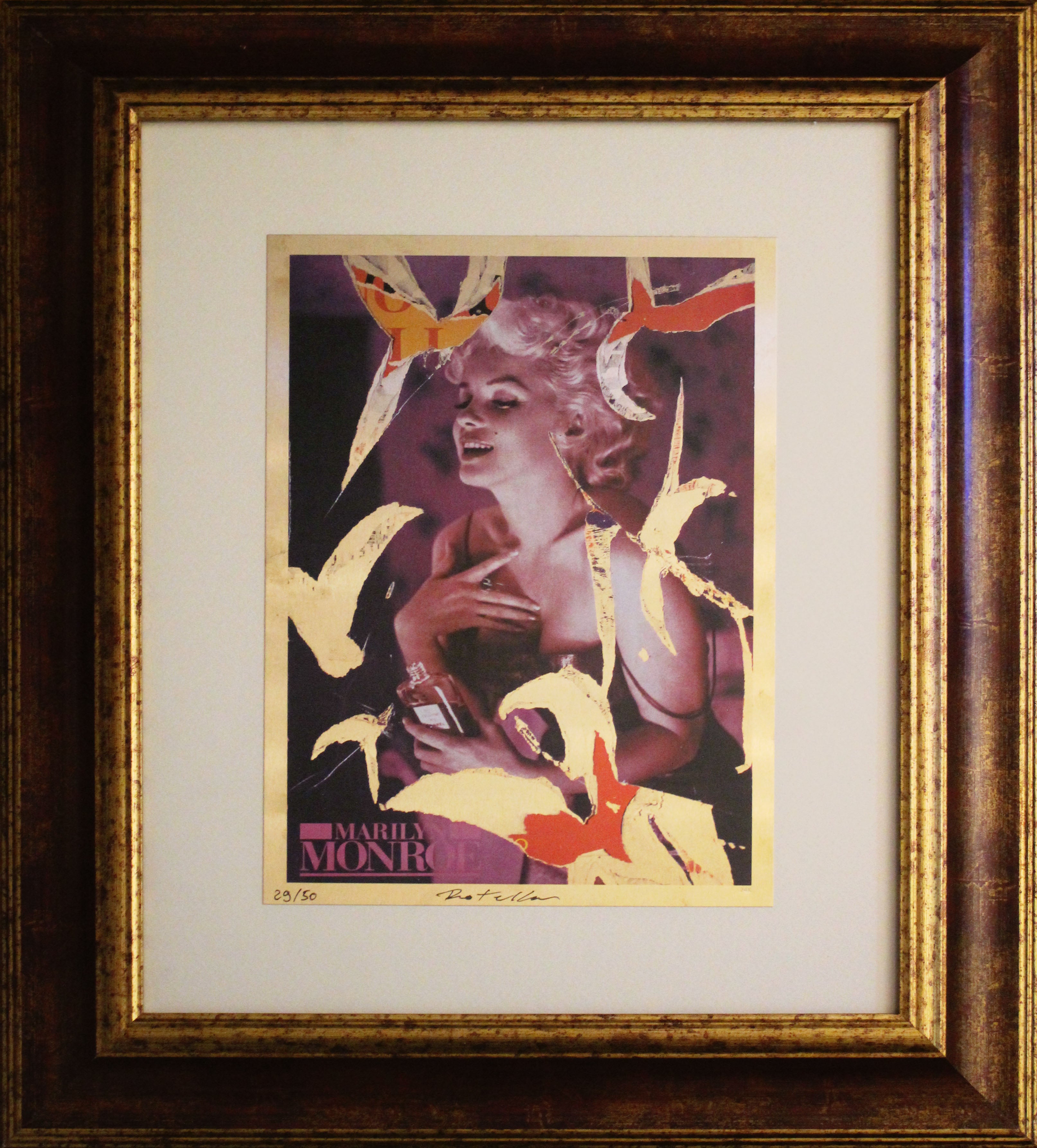 Mimmo Rotella - Chanel No. 5