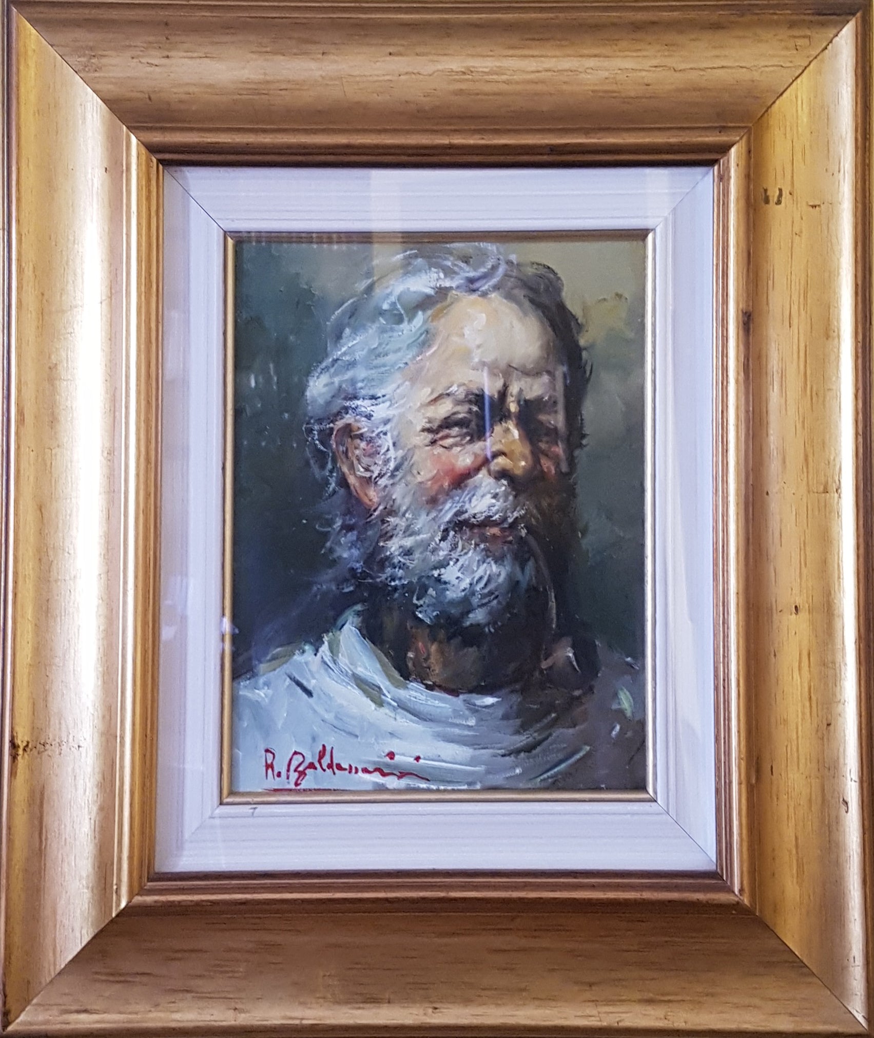 Roberto Baldassarini - Figura de un marinero