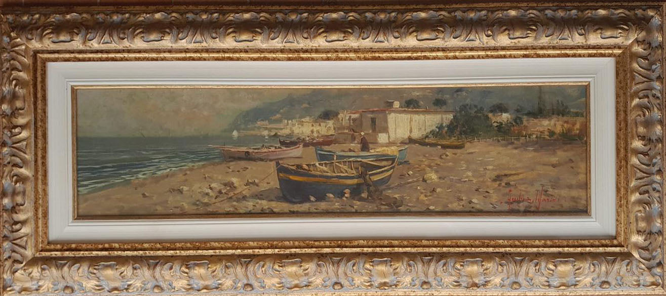 Andrea Marini - Paisaje marino