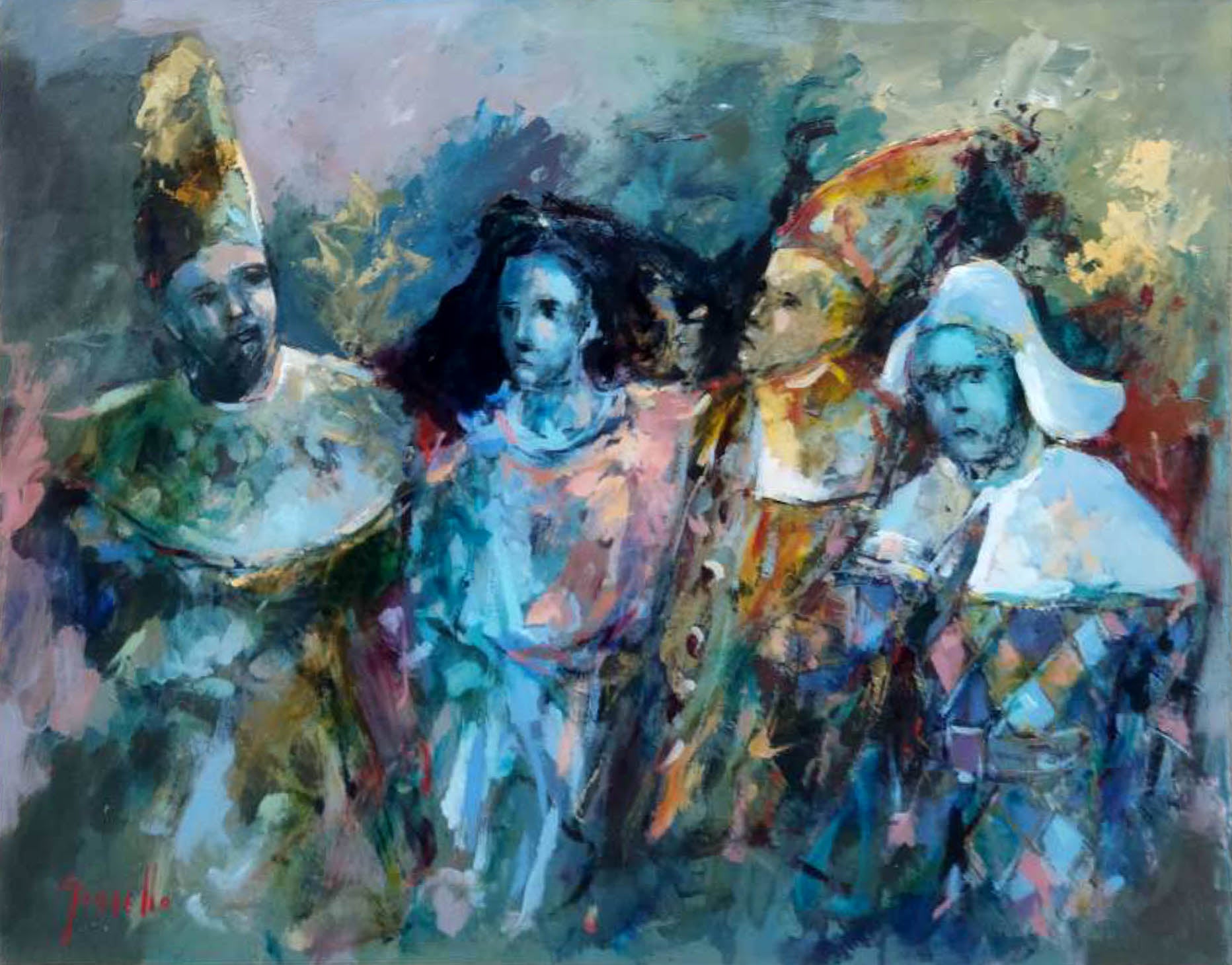 Mario Gianello - Máscaras