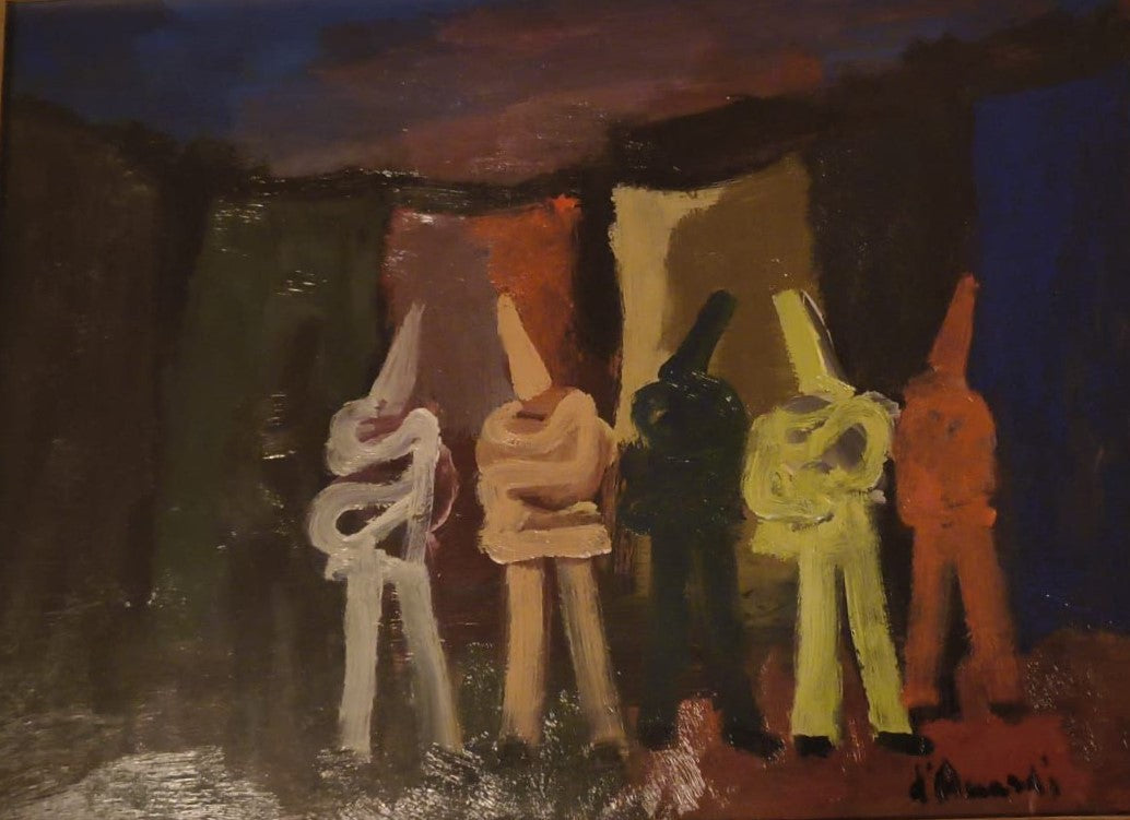Gian Rodolfo D'Accardi - Maschere