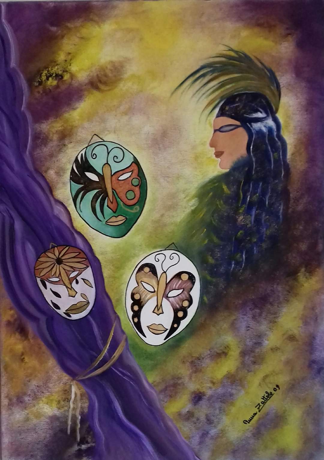 Venetian masks
