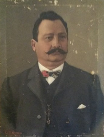 Emanuele Di Giovanni - Ritratto maschile